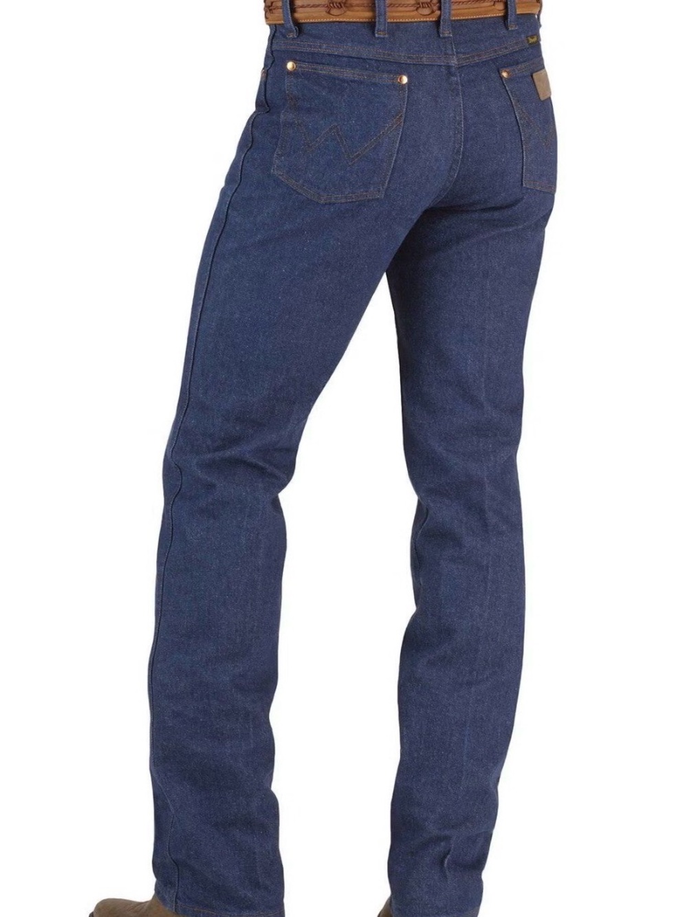 WRANGLER MEN'S 936 SLIM FIT COWBOY CUT JEANS 34 X 32 NWT